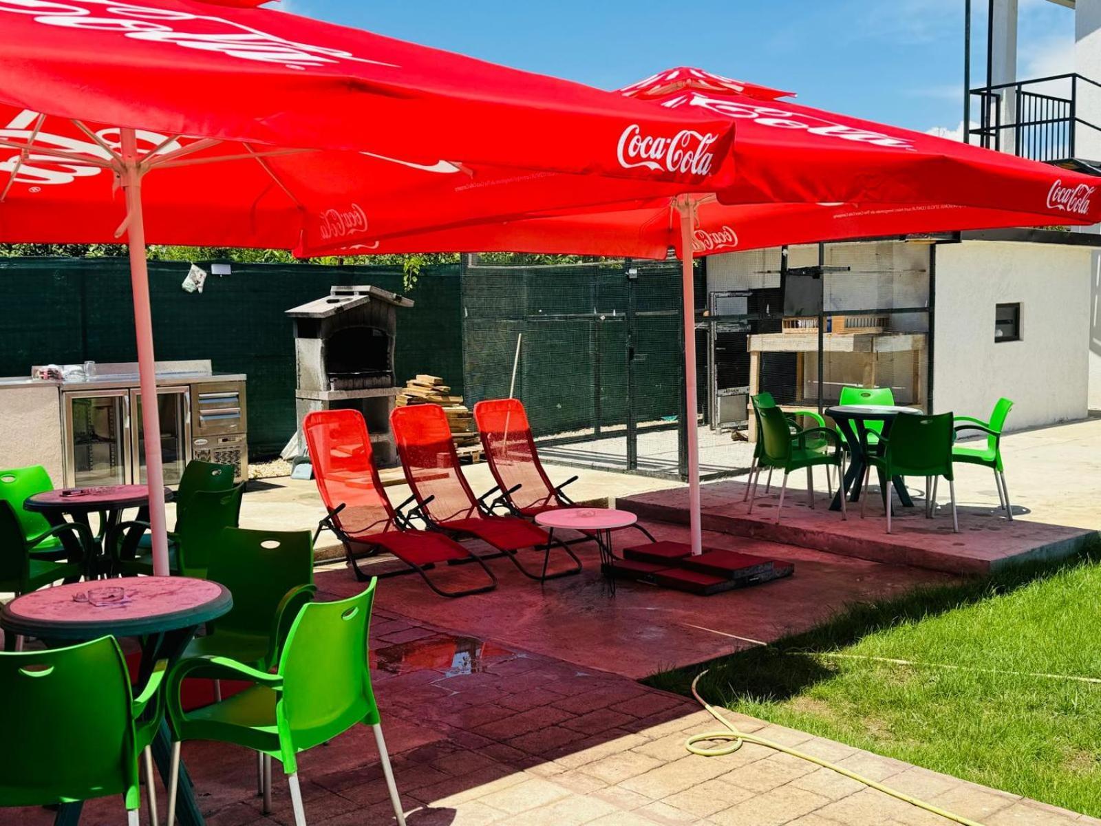 Hotel Complex Turistic N&S à Două Mai Extérieur photo